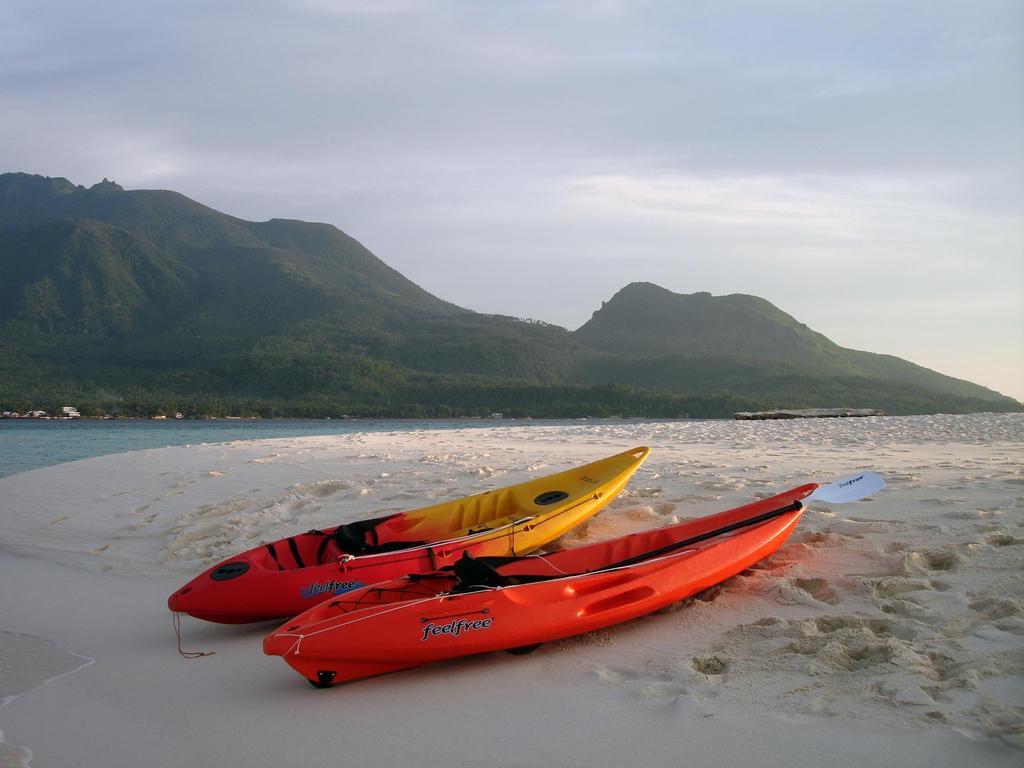 Camiguin Volcan Beach Eco Retreat & Dive Resort Mambajao Eksteriør billede